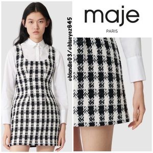 Maje | Dresses | Maje Rocky Dress 38us 
